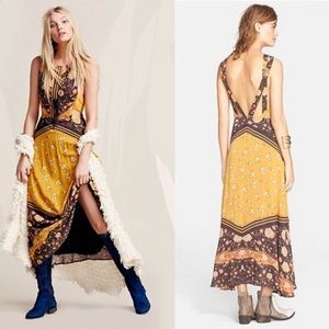 Free people sunrise oblivion dress